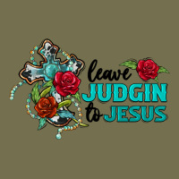 Leave Judgin To Jesus Vintage Hoodie | Teevron