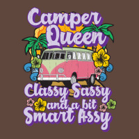 Camp Camping Camper Queen Classy Sassy And A Bit Smart Assycamper Camp Classic Tee | Teevron