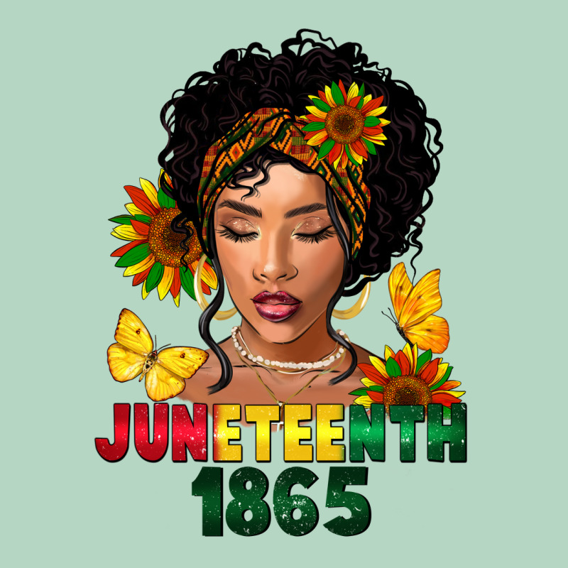 Juneteenth 1865 Black Woman Classic Tee by FaDigitalArtStudio | Teevron