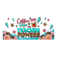 coffe gives me teacher powers libbey glass | Teevron
