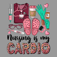 Nursing Is My Cardio Vintage Hoodie | Teevron