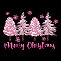 Merry Christmas Trees Heavy Core Tee | Teevron