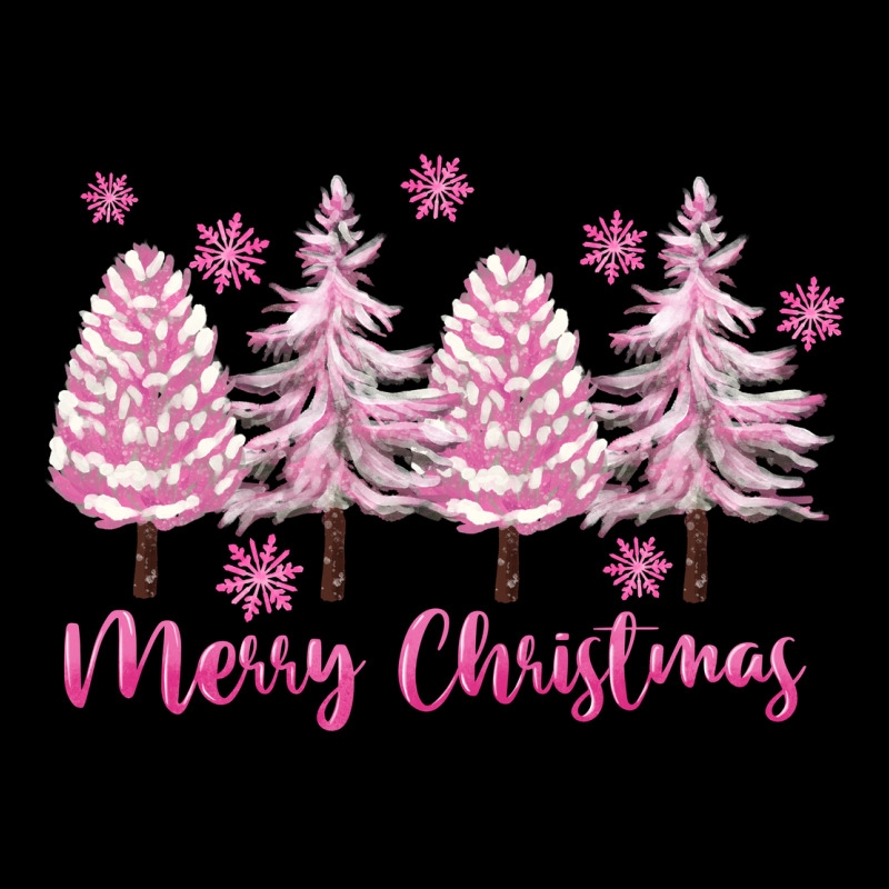 Merry Christmas Trees Heavy Core Tee by FaDigitalArtStudio | Teevron