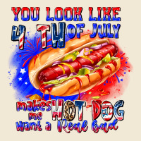 You Look Like 4th Of July Makes Me Hot Dog Want A Premium Tee | Teevron