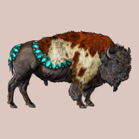 Gemstone Bison Premium Hoodie | Teevron