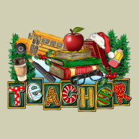 Christmas Teacher Heavy Core Tee | Teevron