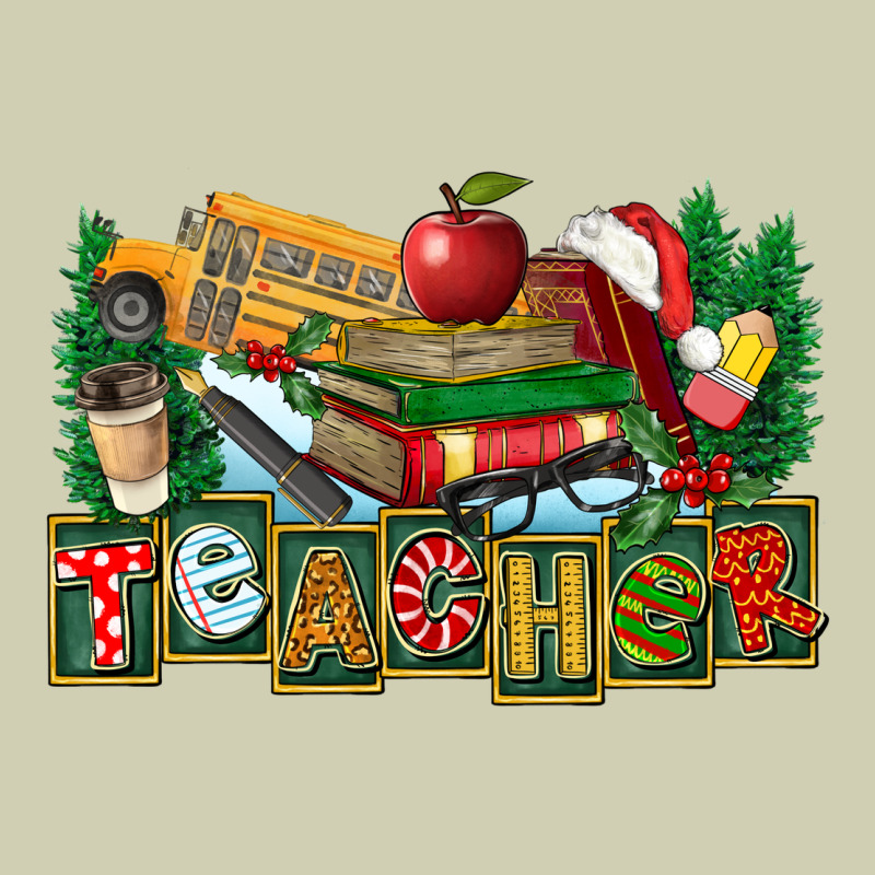 Christmas Teacher Heavy Core Tee by FaDigitalArtStudio | Teevron