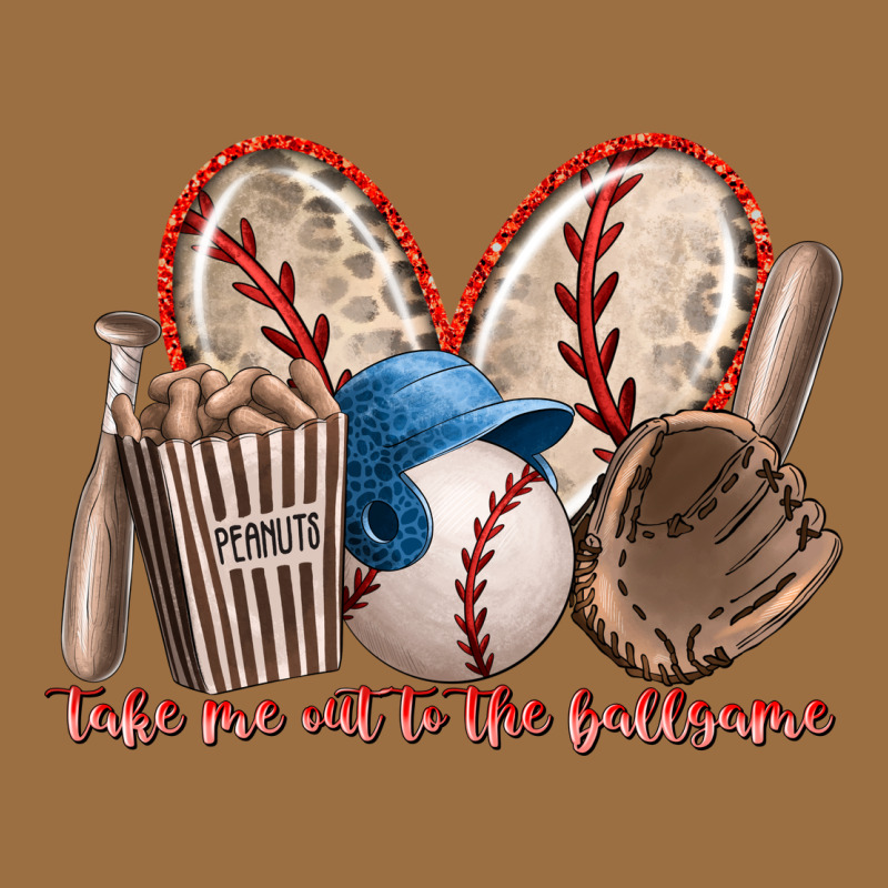 Take Me Out To The Ballgame Vintage Tee by RacoonDesign | Teevron