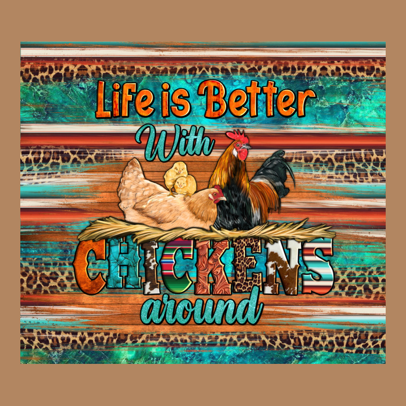 Life Is Better With Chickens Around Chicken Coop Long Sleeve Tee by Artiststas | Teevron