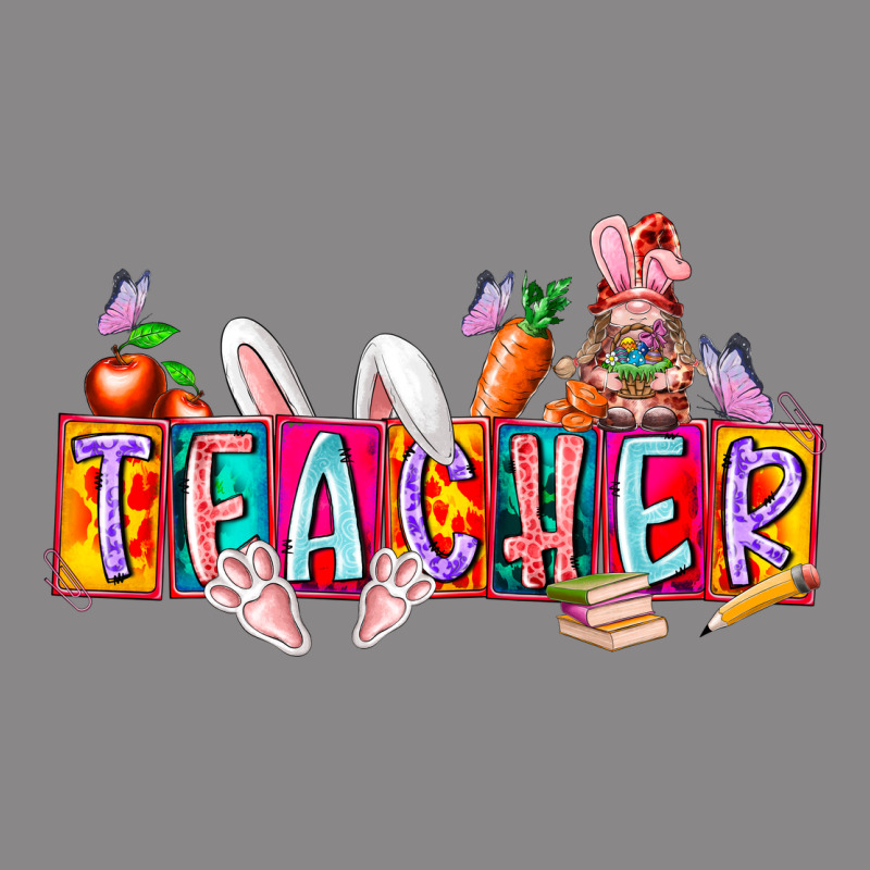 Teacher Easrter Day Vintage Tee by RacoonDesign | Teevron