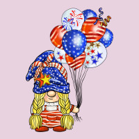 Patriotic Gnome Balloon Classic Tee | Teevron