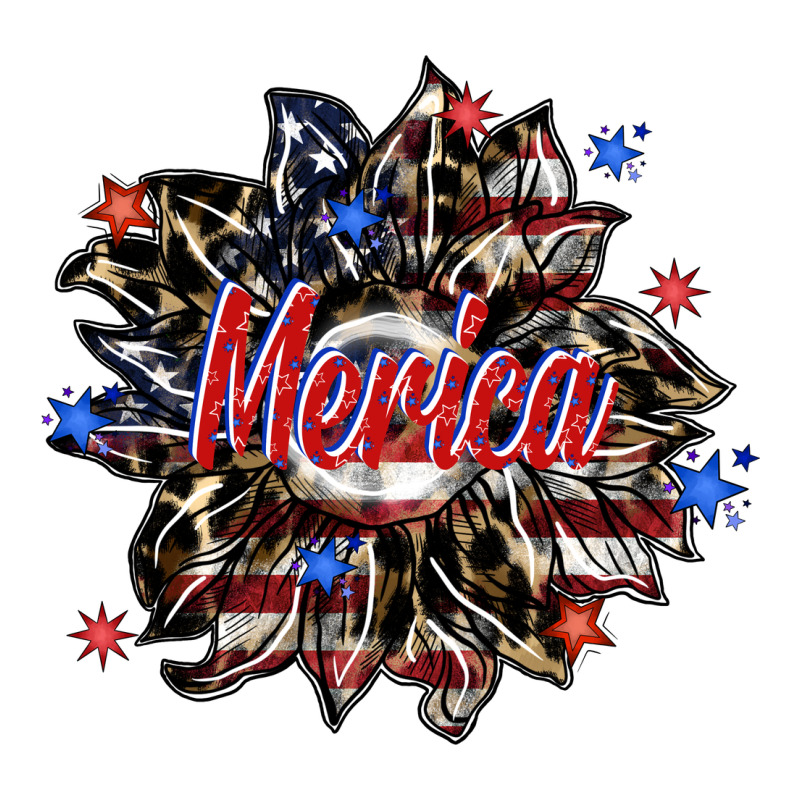 Merica Ladies Tee by SublimationCraftShop | Teevron