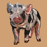 Baby Spotted Pig Vintage Tee | Teevron