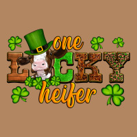 St Patricks One Lucky Heifer Baby Cow Long Sleeve Tee | Teevron
