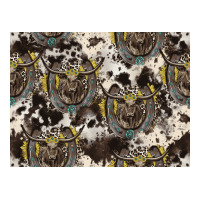 Longhorn Pattern Premium Tee | Teevron