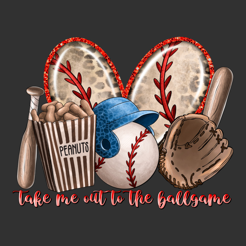 Take Me Out To The Ballgame Urban Heavy Tee by RacoonDesign | Teevron