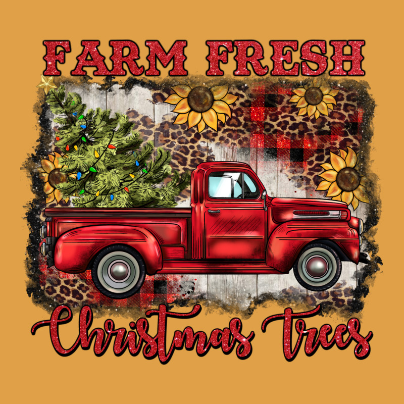 Farm Fresh Christmas Trees Premium Hoodie by BarkalooDesign | Teevron