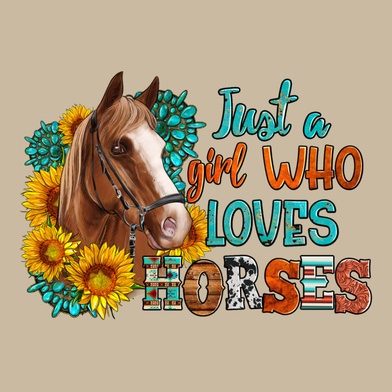 Just A Girl Who Loves Horses Long Sleeve Tee by Artiststas | Teevron