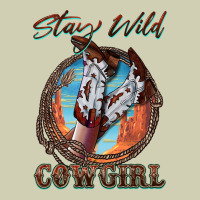 Stay Wild Cowgirl Heavy Core Tee | Teevron