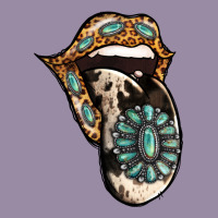 Turquoise Gemstone Leopard Cowhide Tongue Classic Tee | Teevron