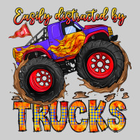 Easily Distracted By Trucks Premium Tee | Teevron