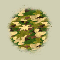Camouflage Patch 2 Heavy Core Tee | Teevron