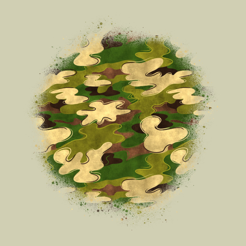 Camouflage Patch 2 Heavy Core Tee by BundleAndBundleShop | Teevron
