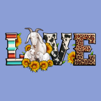 Love Goats Serape Cowhide Leopard Goat Family Long Sleeve Tee | Teevron