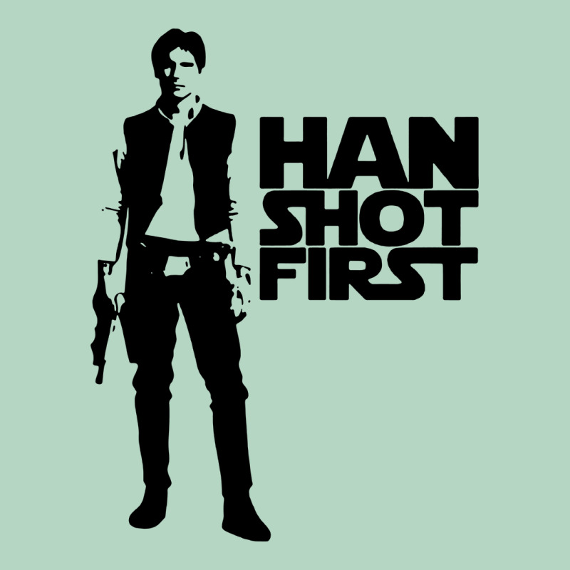Han Shot First Classic Tee by linhVisuals | Teevron