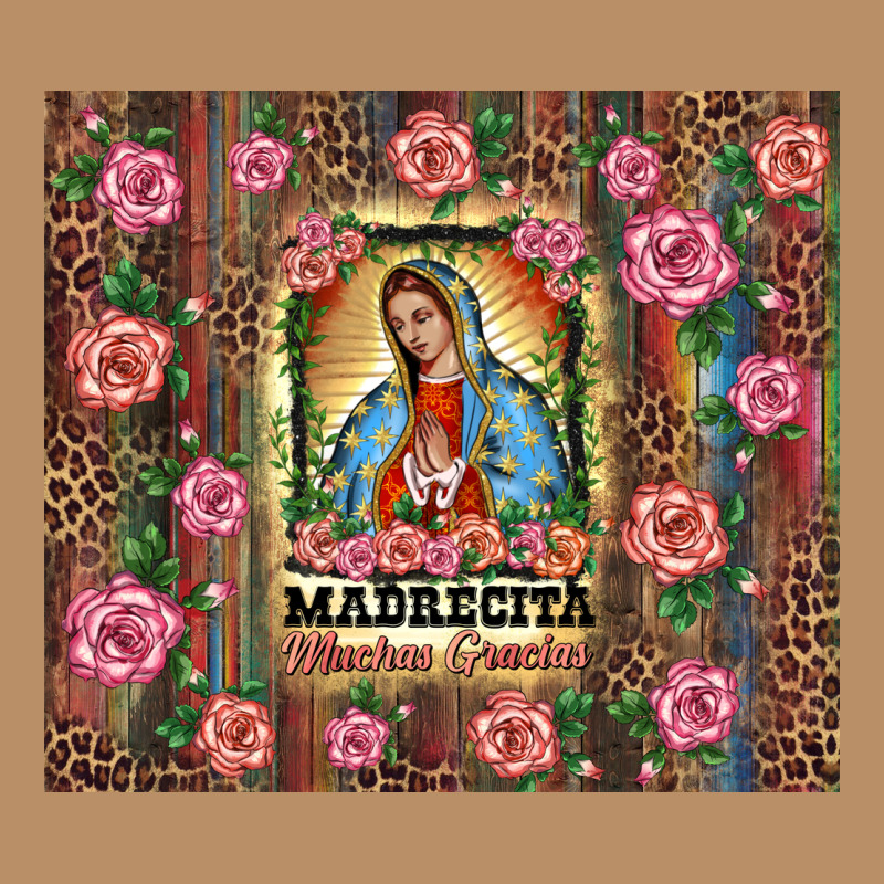 Madrecita Muchas Gracias Vintage Hoodie by BarkalooDesign | Teevron