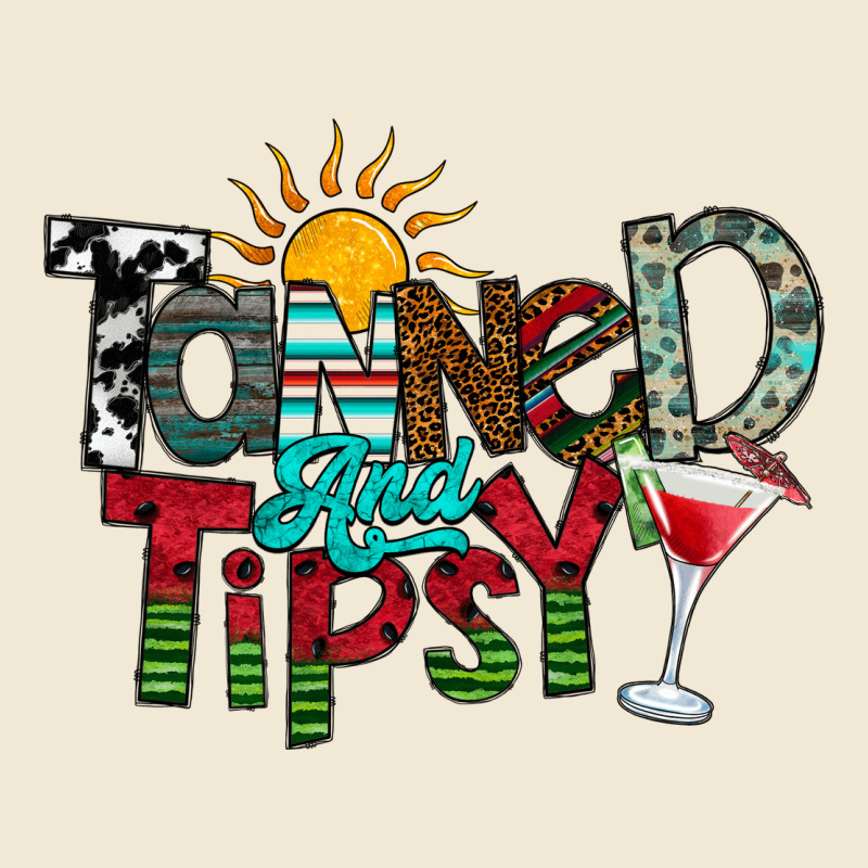 Tanned And Tipsy Premium Tee by CowhideDigitalArt | Teevron