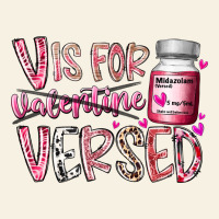 V Is For Valentine Versed Vintage Tee | Teevron