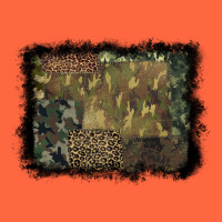 Camouflage Leopard Background Premium Hoodie | Teevron