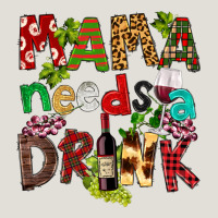 Mama Needs A Drink Heavy Core Tee | Teevron