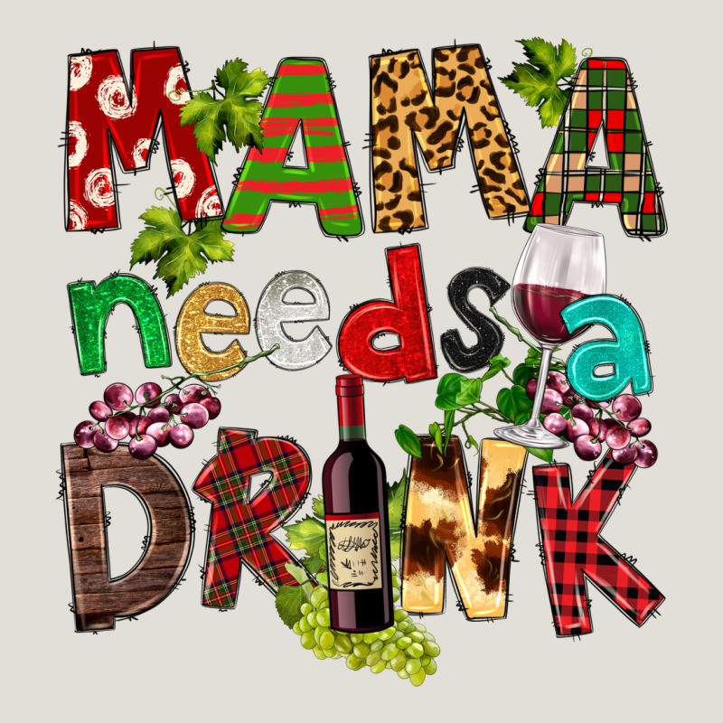 Mama Needs A Drink Heavy Core Tee by FaDigitalArtStudio | Teevron