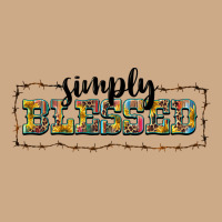 Simply Blessed Vintage Hoodie | Teevron