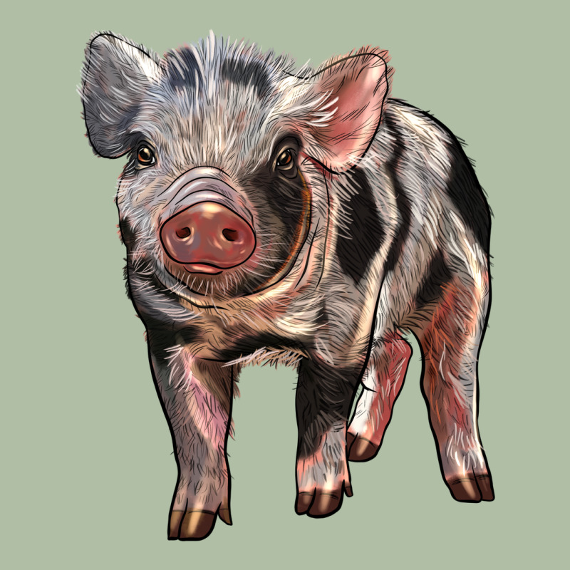 Baby Spotted Pig Urban Heavy Tee by LillyAllenDesigns | Teevron