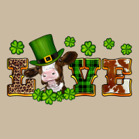 St Patricks Love Heifer Long Sleeve Tee | Teevron