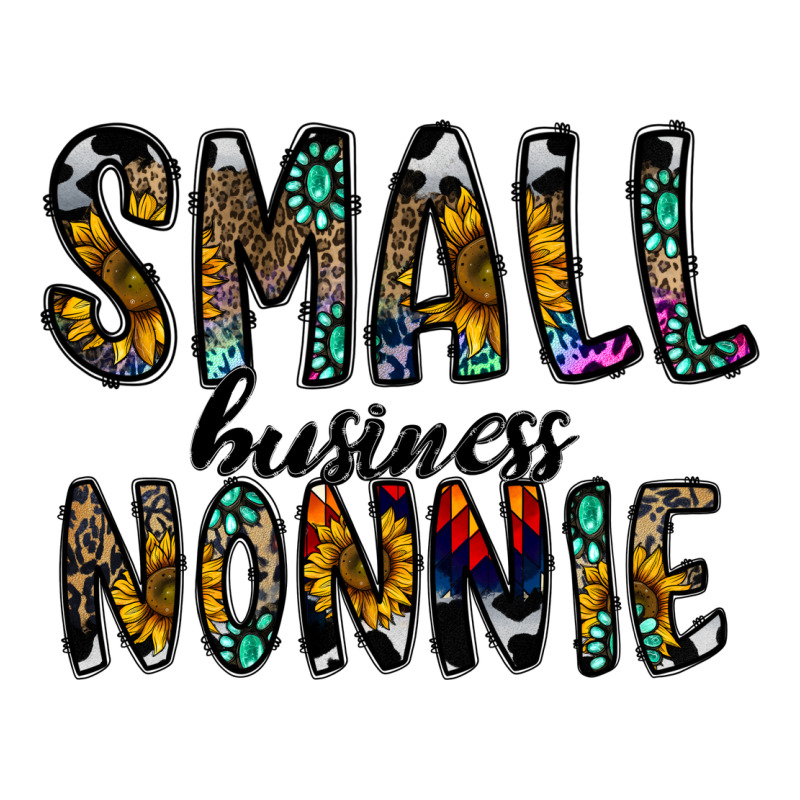 Small Business Nannie Ladies Tee by CowhideDigitalArt | Teevron