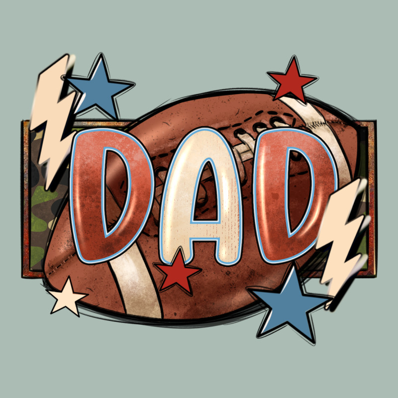 Football Dad Classic Tee by FaDigitalArtStudio | Teevron