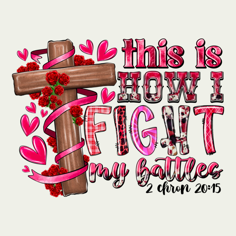 This Is How I Fight My Battles Urban Heavy Tee by RacoonDesign | Teevron