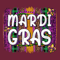 Mardi Gras Fleur De Lis Brush Stroke Long Sleeve Tee | Teevron