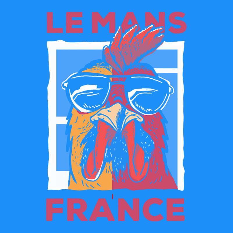 Le Mans T  Shirt Le Mans France Gallic Rooster T  Shirt Classic Tee by linhVisuals | Teevron