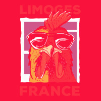 Limoges T  Shirt Limoges France Gallic Rooster T  Shirt Classic Tee | Teevron