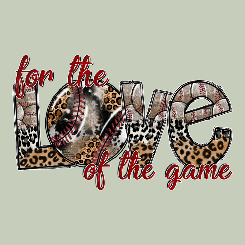 For The Love Of The Game Ladies Tee by SublimationCraftShop | Teevron