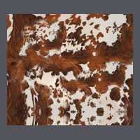 Brown Cowhide Vintage Hoodie | Teevron