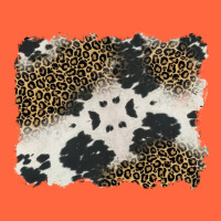 Black And White Cowhide Background Premium Hoodie | Teevron
