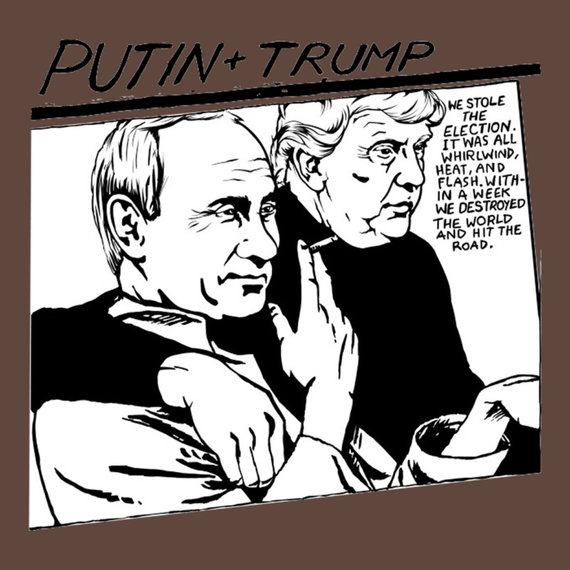 Putin Trump Original Goo Parody Classic Tee by linhVisuals | Teevron