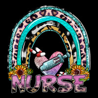 Nurse Rainbow Ladies Tee | Teevron