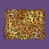 Handdrawn Leopard Pattern Yellow Vintage Hoodie | Teevron